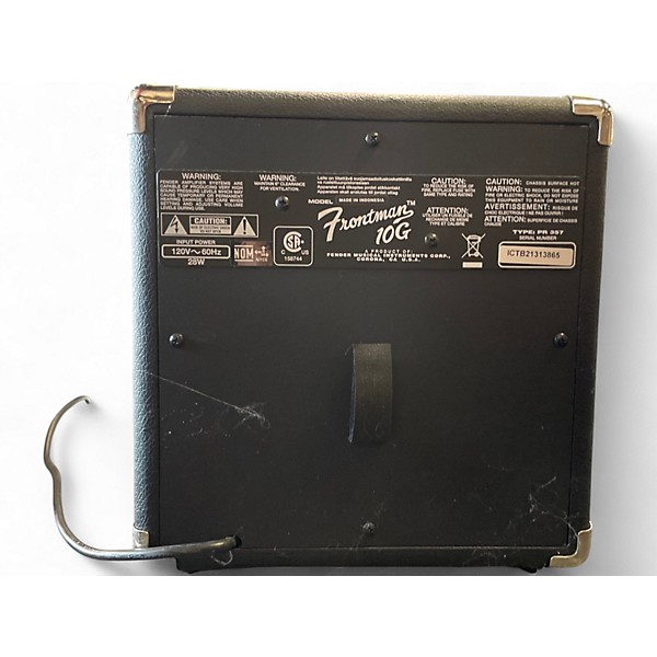Used Fender Frontman 10G 10W Guitar Combo Amp
