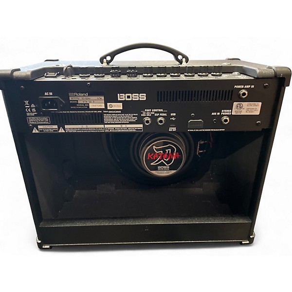 Used BOSS Katana KTN50 50W 1X12 Guitar Combo Amp