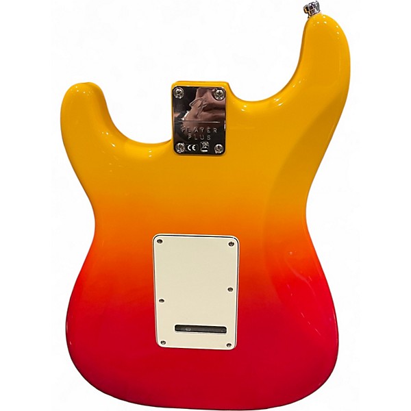 Used Fender Player Plus Stratocaster TEQUILA SUNRISE Solid Body Electric Guitar