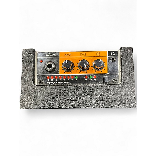 Used Orange Amplifiers CRUSH MINI Battery Powered Amp