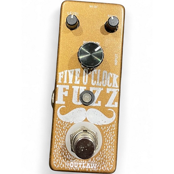 Used Outlaw Effects FIVE O CLOCK FUZZ Effect Pedal