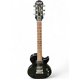Used Epiphone Les Paul Special II Black Solid Body Electric Guitar
