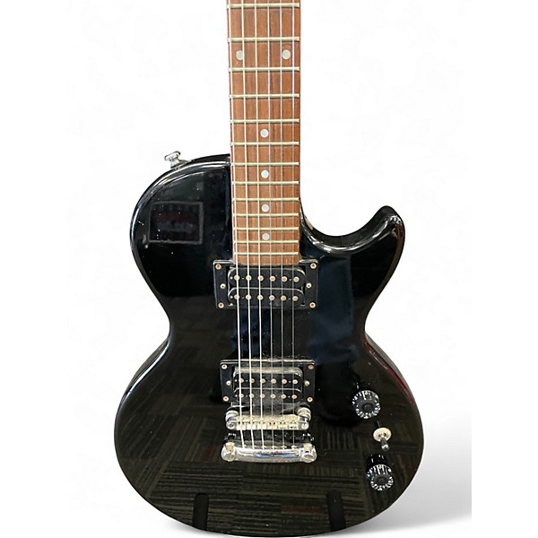 Used Epiphone Les Paul Special II Black Solid Body Electric Guitar