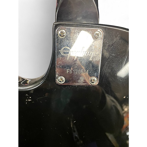 Used Epiphone Les Paul Special II Black Solid Body Electric Guitar