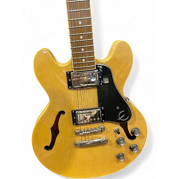 Used Epiphone ES339 Natural Hollow Body Electric Guitar