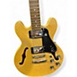 Used Epiphone ES339 Natural Hollow Body Electric Guitar