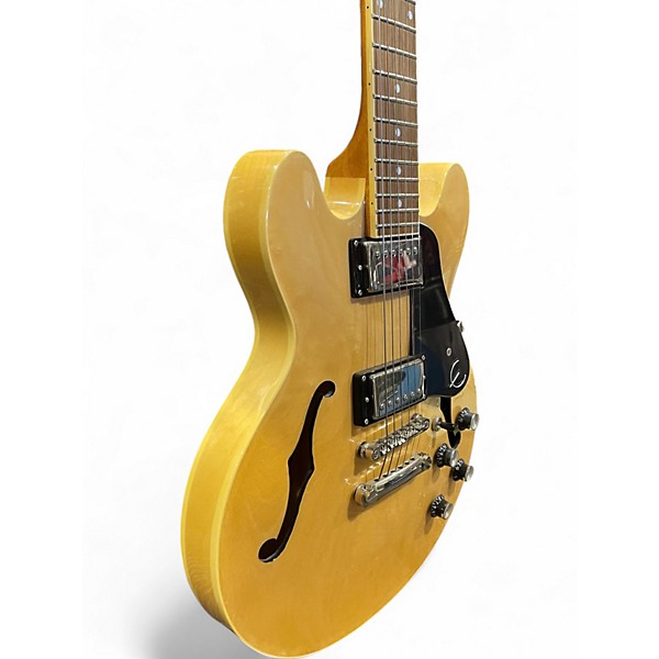 Used Epiphone ES339 Natural Hollow Body Electric Guitar