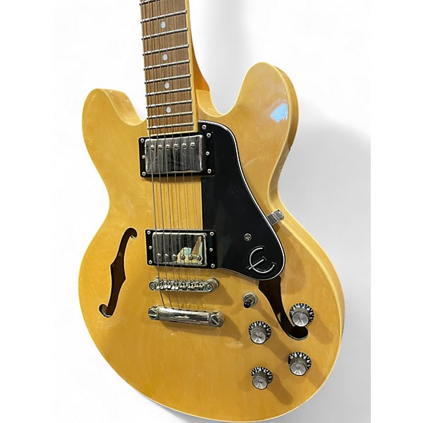 Used Epiphone ES339 Natural Hollow Body Electric Guitar