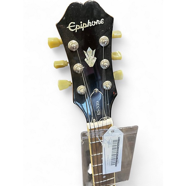 Used Epiphone ES339 Natural Hollow Body Electric Guitar