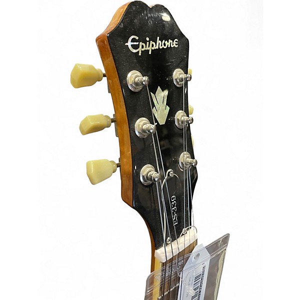 Used Epiphone ES339 Natural Hollow Body Electric Guitar
