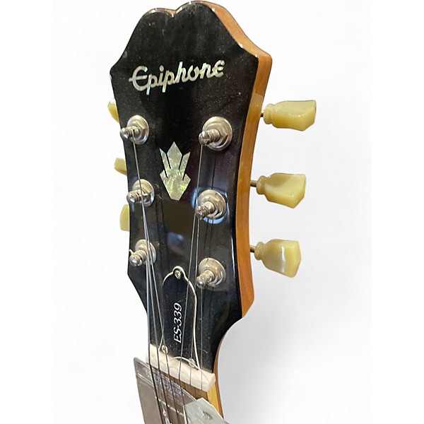 Used Epiphone ES339 Natural Hollow Body Electric Guitar