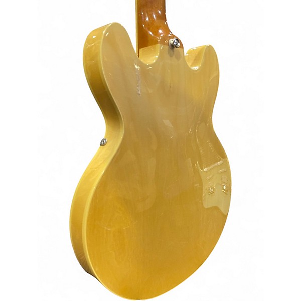 Used Epiphone ES339 Natural Hollow Body Electric Guitar