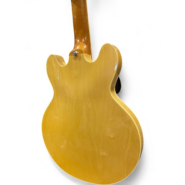 Used Epiphone ES339 Natural Hollow Body Electric Guitar