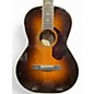 Used Fender PARAMOUNT PM-2 DELUXE Tobacco Sunburst Acoustic Guitar