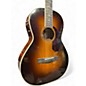 Used Fender PARAMOUNT PM-2 DELUXE Tobacco Sunburst Acoustic Guitar