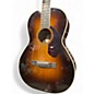 Used Fender PARAMOUNT PM-2 DELUXE Tobacco Sunburst Acoustic Guitar