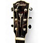 Used Fender PARAMOUNT PM-2 DELUXE Tobacco Sunburst Acoustic Guitar