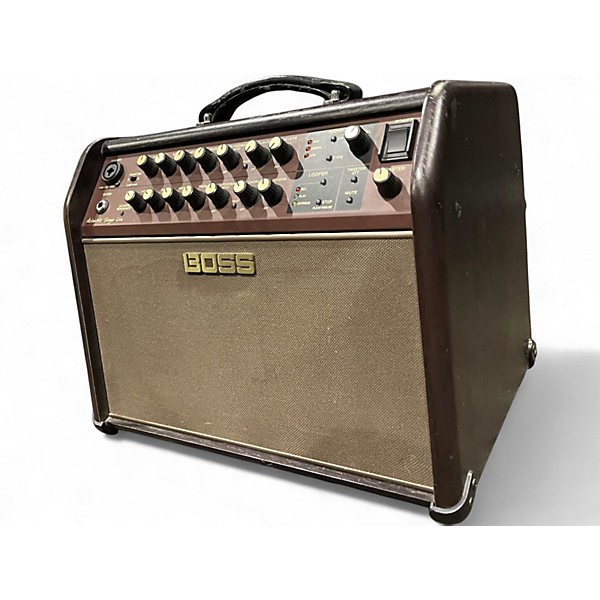 Used BOSS ACOUSTIC SINGER LIVE Guitar Combo Amp