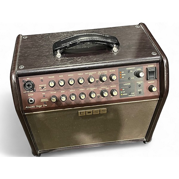 Used BOSS ACOUSTIC SINGER LIVE Guitar Combo Amp