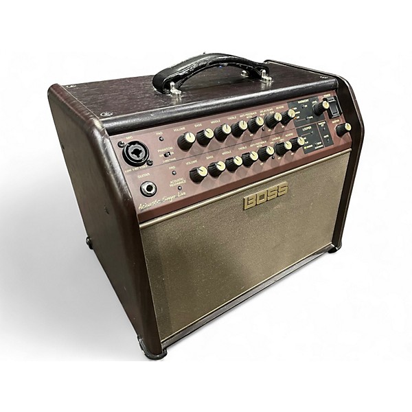 Used BOSS ACOUSTIC SINGER LIVE Guitar Combo Amp