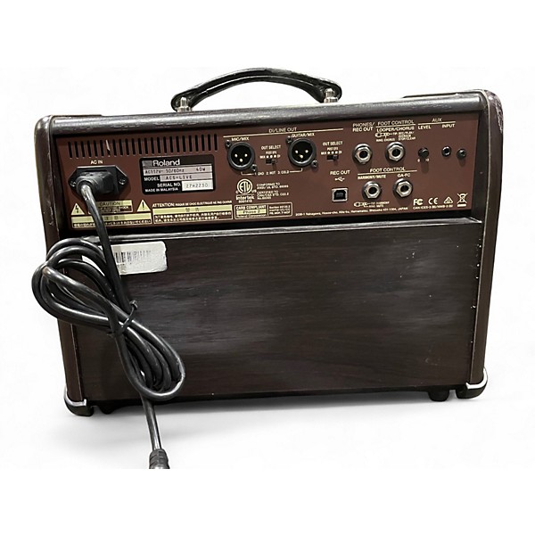 Used BOSS ACOUSTIC SINGER LIVE Guitar Combo Amp