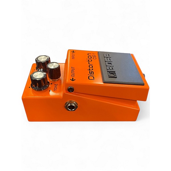 Used BOSS DS1 Distortion Effect Pedal