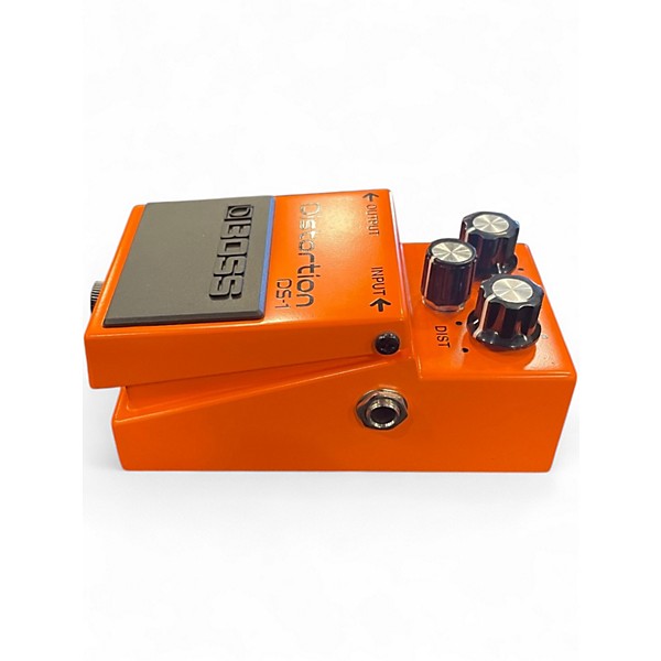 Used BOSS DS1 Distortion Effect Pedal