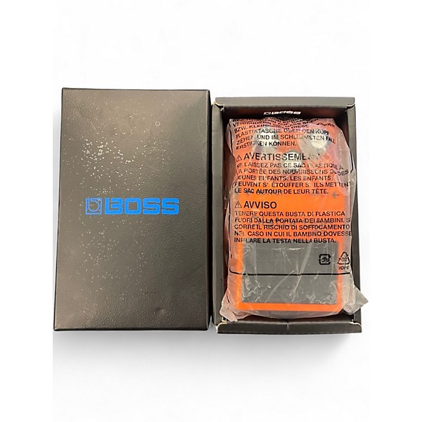 Used BOSS DS1 Distortion Effect Pedal