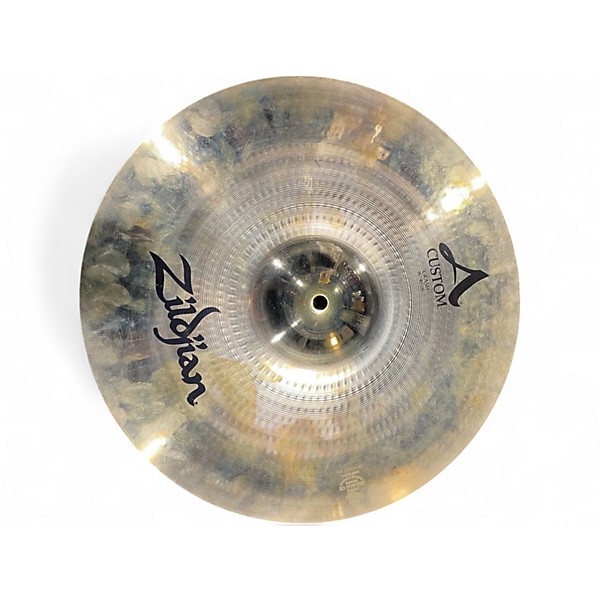 Used Zildjian 16in A Custom Crash Cymbal