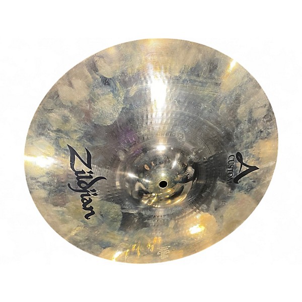 Used Zildjian 16in A Custom Crash Cymbal