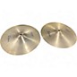 Used Zildjian 14in New Beat Hi Hat Pair Cymbal thumbnail