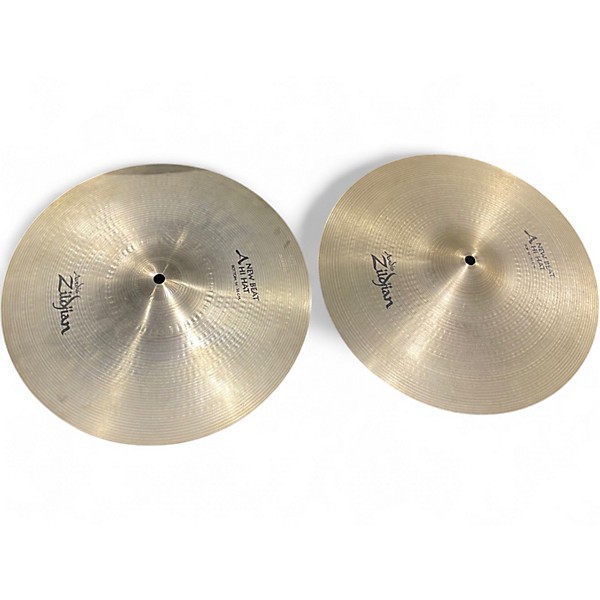 Used Zildjian 14in New Beat Hi Hat Pair Cymbal