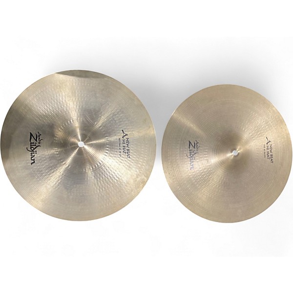 Used Zildjian 14in New Beat Hi Hat Pair Cymbal