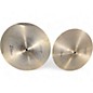 Used Zildjian 14in New Beat Hi Hat Pair Cymbal