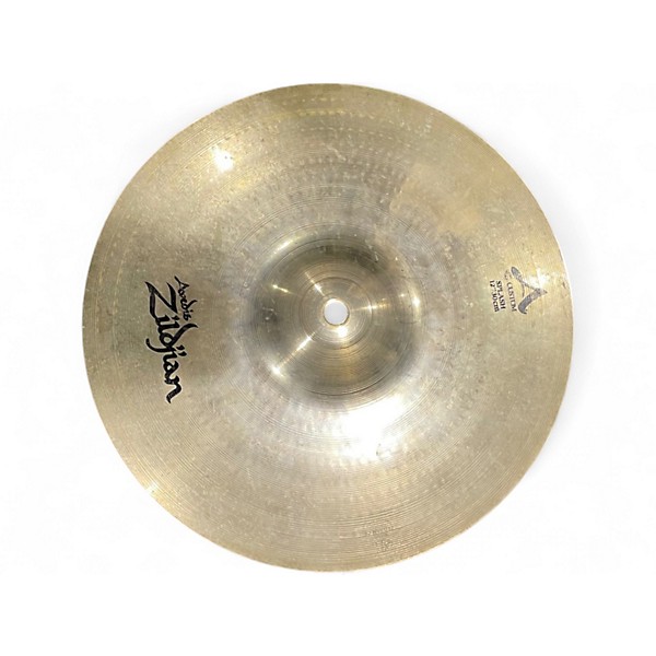 Used Zildjian 12in A Custom Splash Cymbal