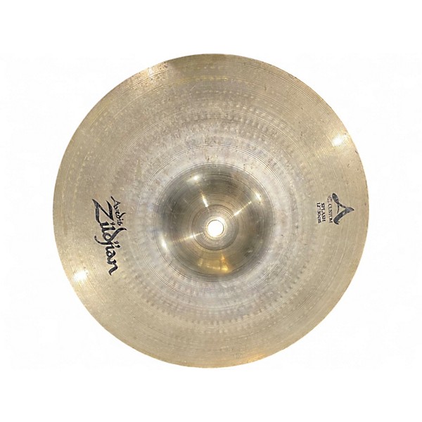Used Zildjian 12in A Custom Splash Cymbal