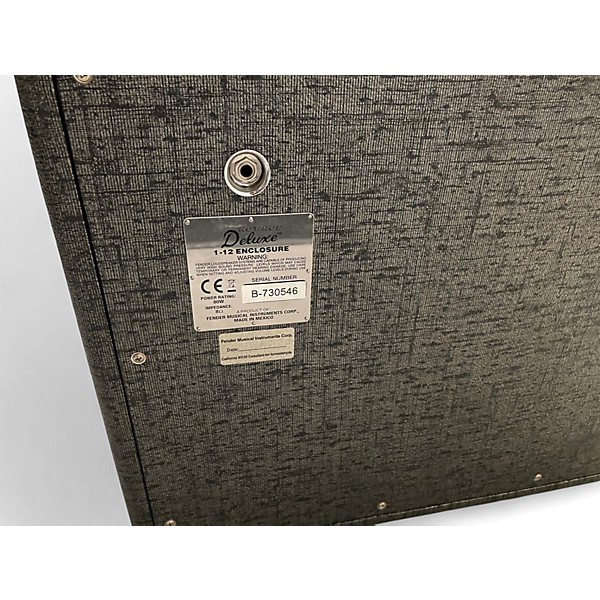 Used Fender George Benson Signature Hot Rod 1x12 Guitar Cabinet