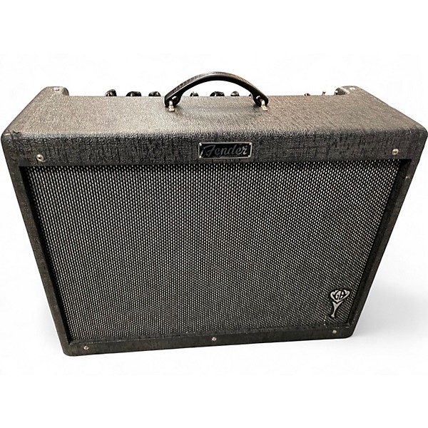 Used Fender George Benson Signature Hot Rod Deluxe 40W Tube Guitar Combo Amp