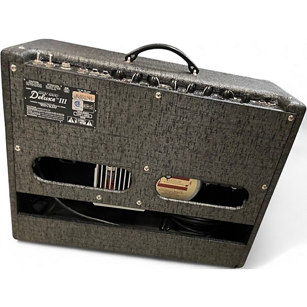 Used Fender George Benson Signature Hot Rod Deluxe 40W Tube Guitar Combo Amp