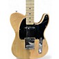 Used Squier Telecaster Natural Solid Body Electric Guitar