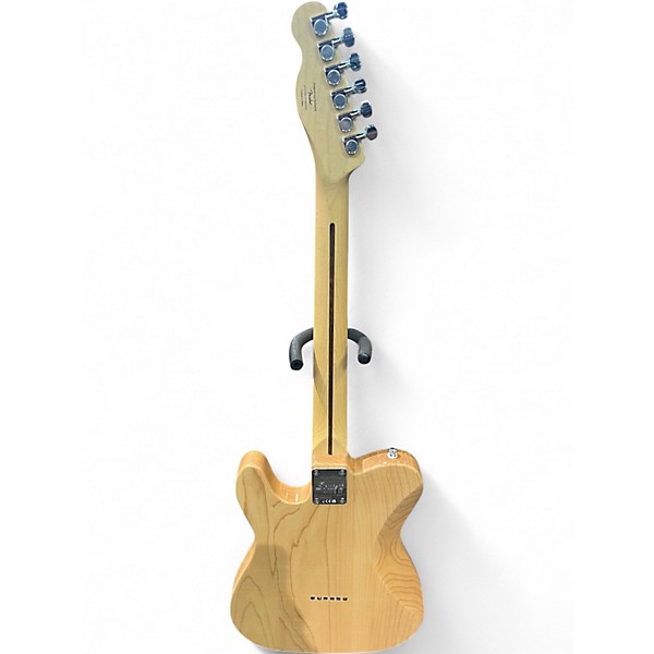 Used Squier Telecaster Natural Solid Body Electric Guitar