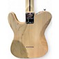 Used Squier Telecaster Natural Solid Body Electric Guitar