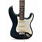 Used Fender Player Stratocaster Green Solid Body Electric Guitar