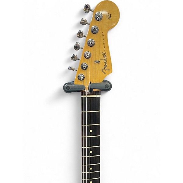 Used Fender Player Stratocaster Green Solid Body Electric Guitar