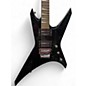 Used 1996 Jackson Warrior Black Solid Body Electric Guitar