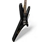 Used 1996 Jackson Warrior Black Solid Body Electric Guitar