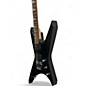 Used 1996 Jackson Warrior Black Solid Body Electric Guitar