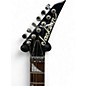 Used 1996 Jackson Warrior Black Solid Body Electric Guitar