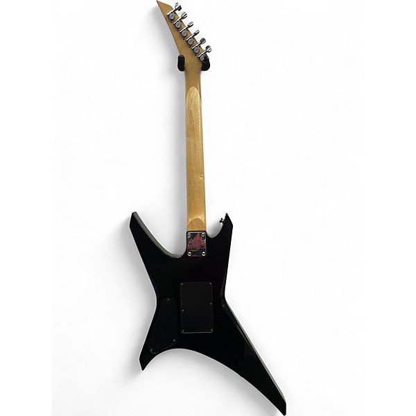 Used 1996 Jackson Warrior Black Solid Body Electric Guitar