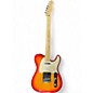 Used Fender Standard Telecaster Cherry Sunburst Solid Body Electric Guitar thumbnail